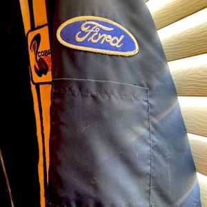 Ford motor company jacket .. Original Ford cobra jacket
